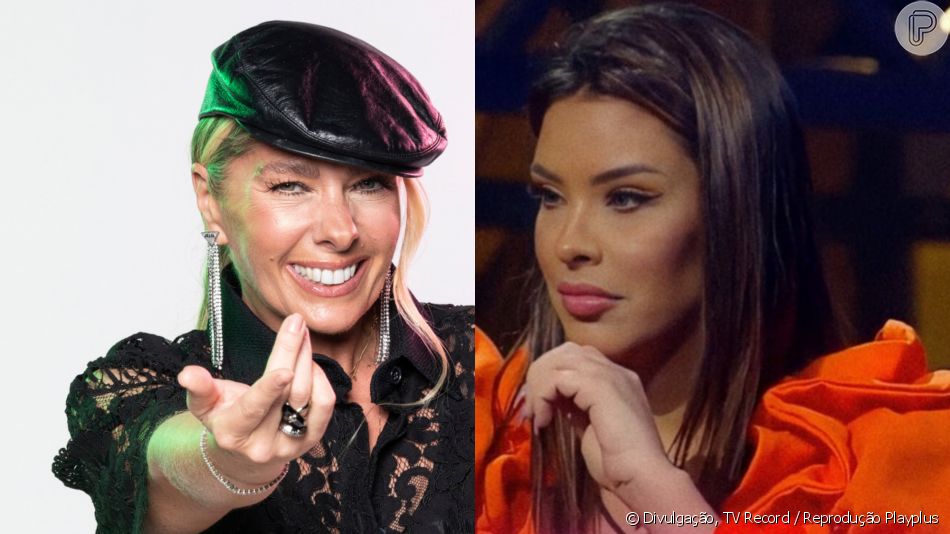 'Power Couple 2022': Adriane Galisteu resgata meme de Ivy ao vivo no 'BBB' e gera risada