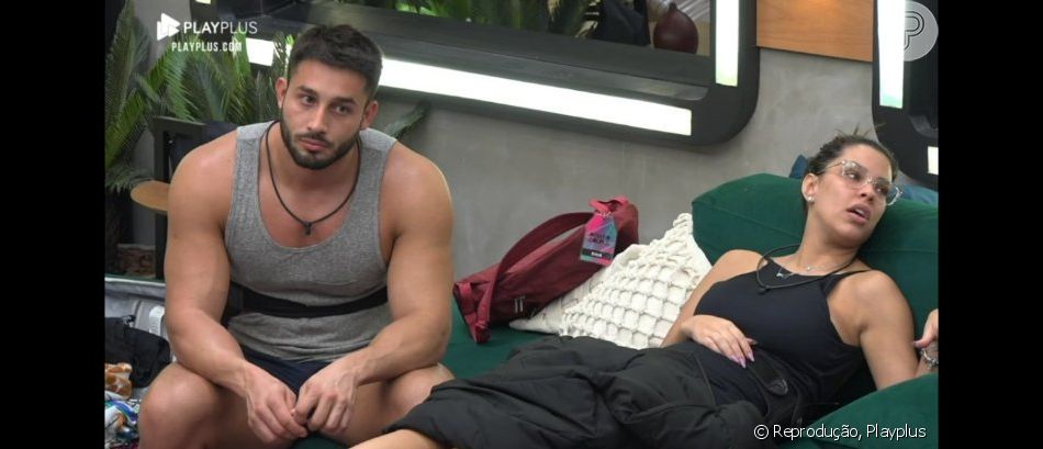 'Power Couple 2022': Ivy leva brincadeira de Galisteu numa boa e manda beijo para Babu Santana