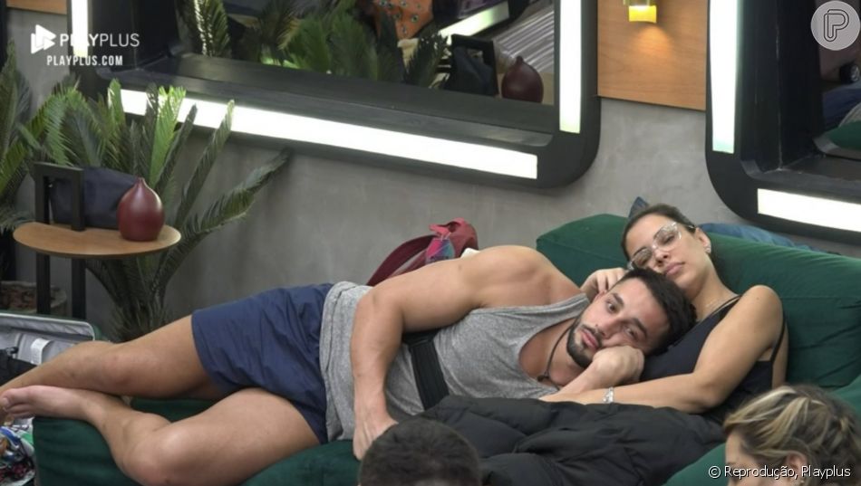 'Power Couple': Ivy e o namorado, Fernandinho, tinham que escolher casal para votar e ganhar prêmio no programa