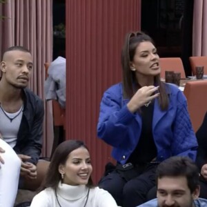 'Power Couple 2022': Ivy e Fernando caem na risada junto com os outros casais após Galisteu brincar com meme