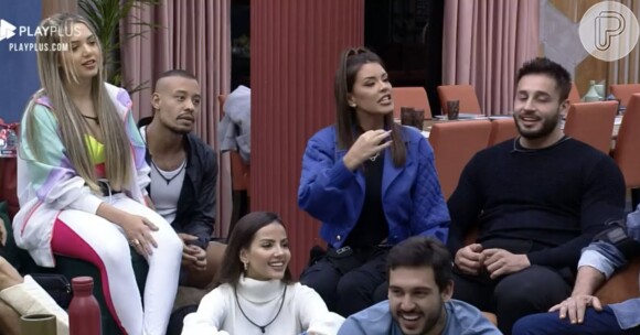 'Power Couple 2022': Ivy e Fernando caem na risada junto com os outros casais após Galisteu brincar com meme