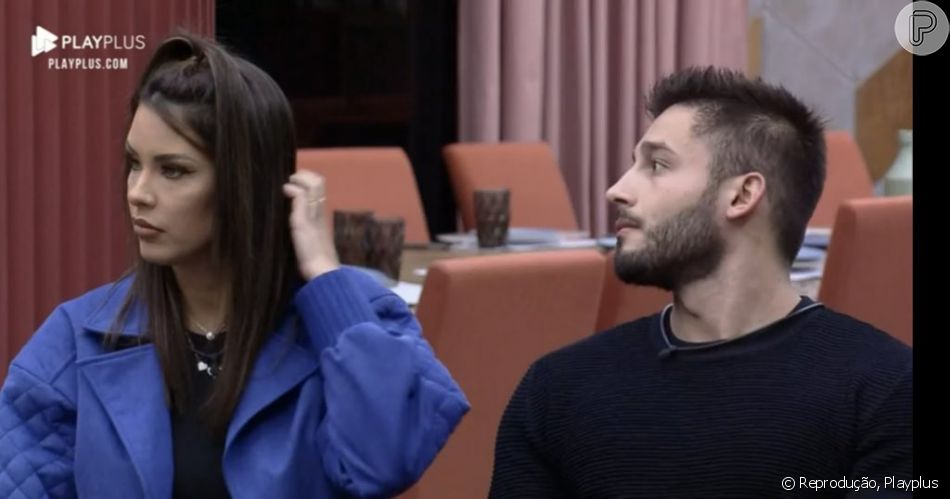 'Power Couple': Adriane Galisteu lembrou que Ivy não poderia votar no Babu