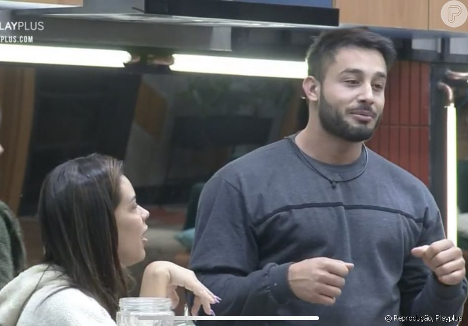 'Power Couple': web se diverte com meme de Ivy resgatado ao vivo por Galisteu