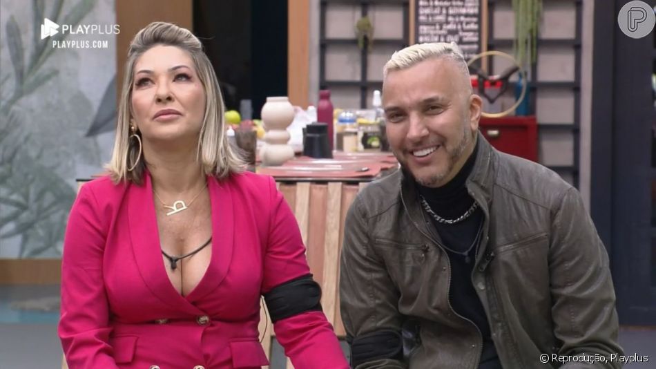 'Power Couple': Ivy e Fernando podiam votar em PeLanza e Anne ou em Rogério e Baronesa