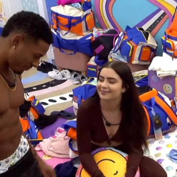 Paulo André e Jade Picon viveram um romance no 'BBB 22'