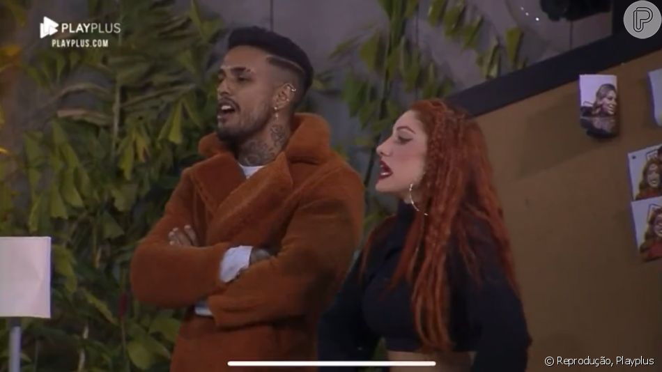 'Power Couple 2022': Matheus Sampaio repete várias vezes que Hadballa é machista