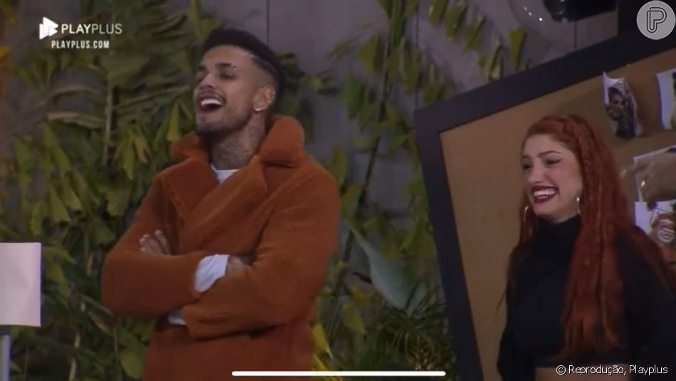 'Power Couple 2022': Brenda Paixão tenta se defender das acusações, mas Hadson Nery interrompe