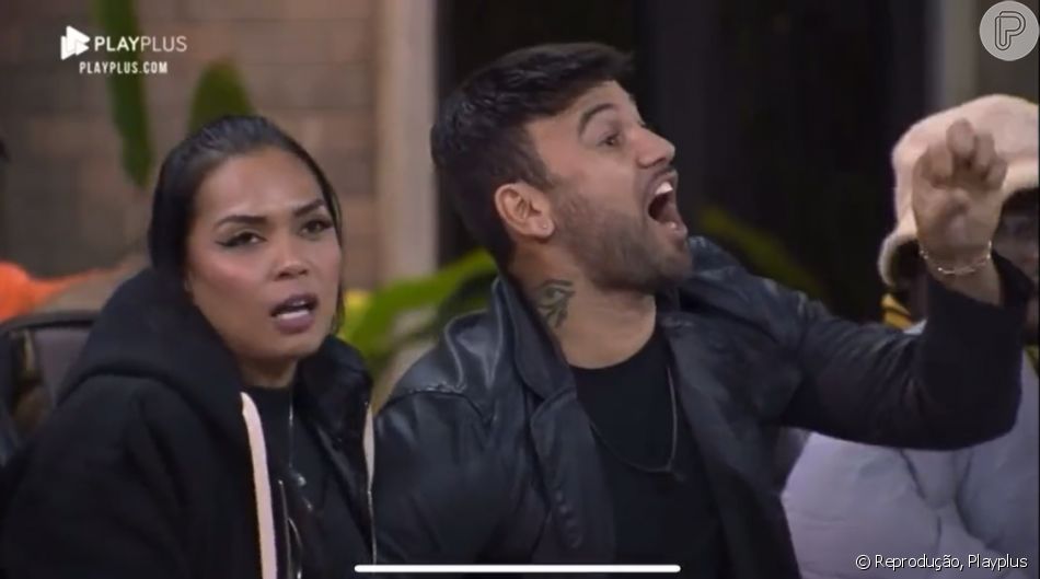 'Power Couple 2022': Hadballa perde o controle e começa a brigar com Matheus Sampaio