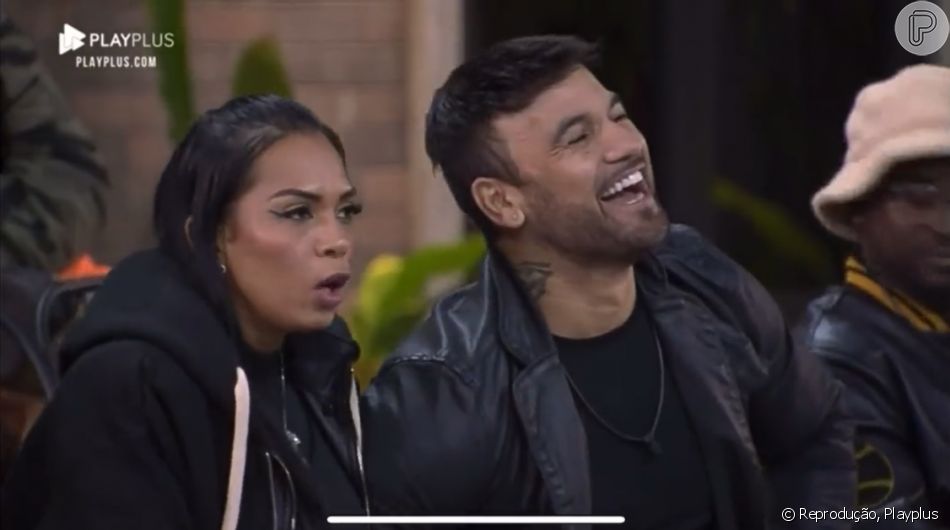 'Power Couple 2022': mulher de Hadballa, Eliza defende o marido e afirma que Matheus é o machista na história