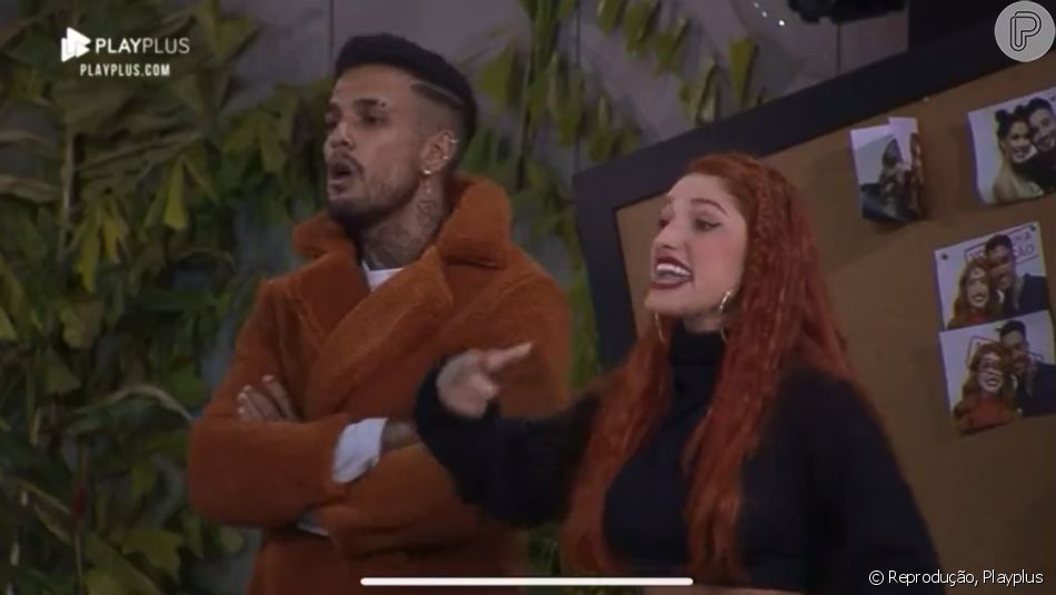 'Power Couple 2022': Matheus Sampaio, Brenda Paixão e Hadballa passam a gritar e brigar