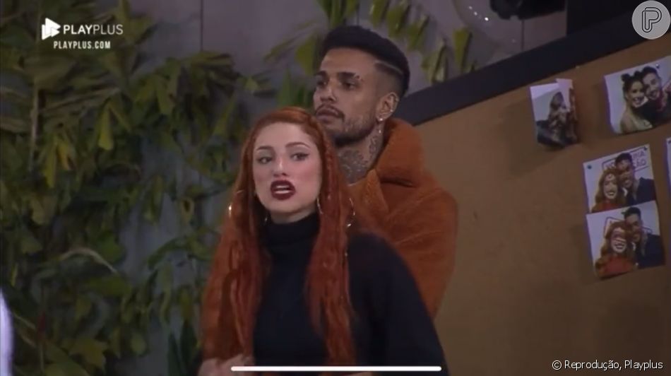 'Power Couple 2022': Brenda Paixão segue tentando falar