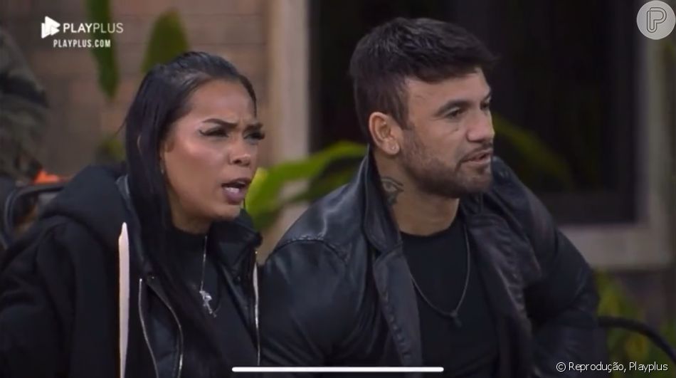 'Power Couple 2022': Matheus Sampaio defende Brenda e diz que Hadballa é machista