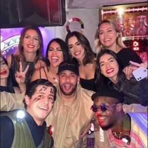 Bruna Biancardi passou o aniversário com Neymar em Paris