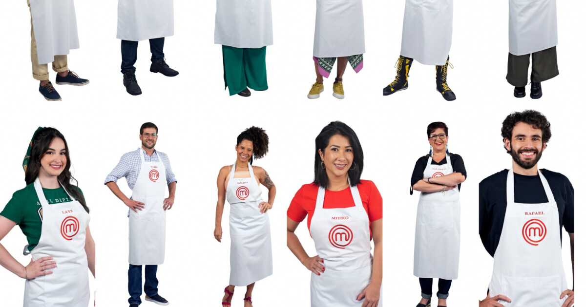 Masterchef 2022 quando estreia, qual horário e quem são os 16 participantes amadores Fotos