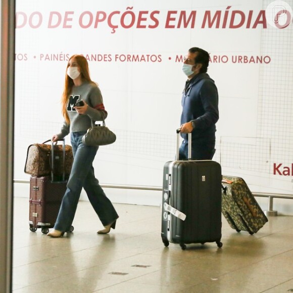 Romance de Marina Ruy Barbosa e Guilherme Mussi veio à tona na mesma semana em que a atriz anunciou o divórcio