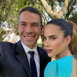 Wanessa Camargo e Marcus Buaiz têm mantido relação amigável após a separação