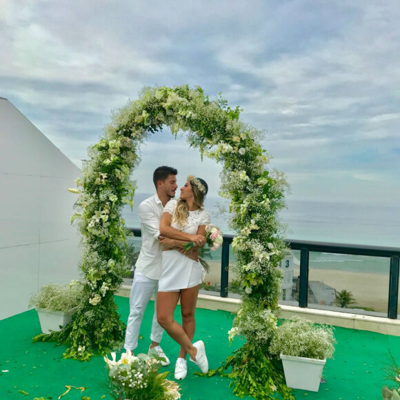 Arthur Aguiar e Maíra Cardi estão casados há 4 anos