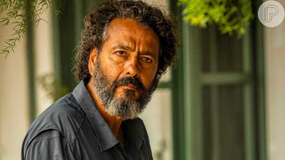 José Leôncio (Marcos Palmeira) vê em José Lucas (Irandhir Santos) a imagem do pai no capítulo de segunda-feira 23 de março de 2022 da novela 'Pantanal'