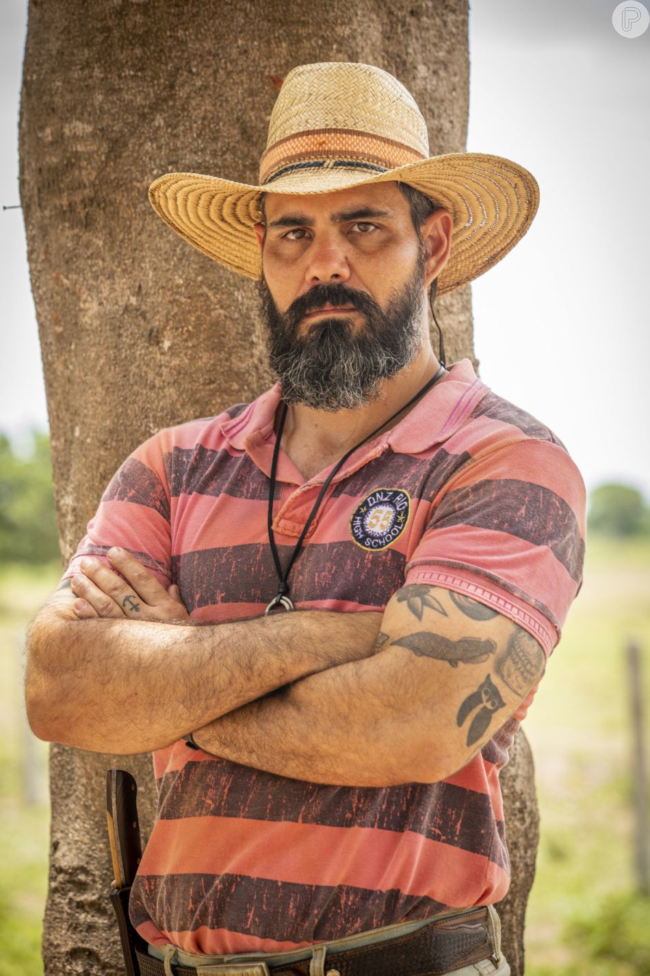 Tenório (Murilo Benício) não gosta de saber que a mulher e Alcides (Juliano Cazarré) foram cavalgar no capítulo de quarta-feira 25 de maio de 2022 da novela 'Pantanal'