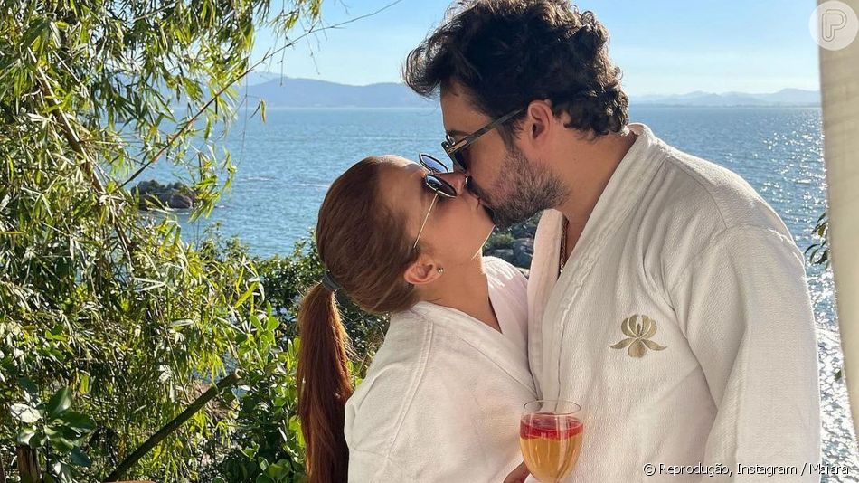 Maiara e Fernando estão noivos novamente após término conturbado