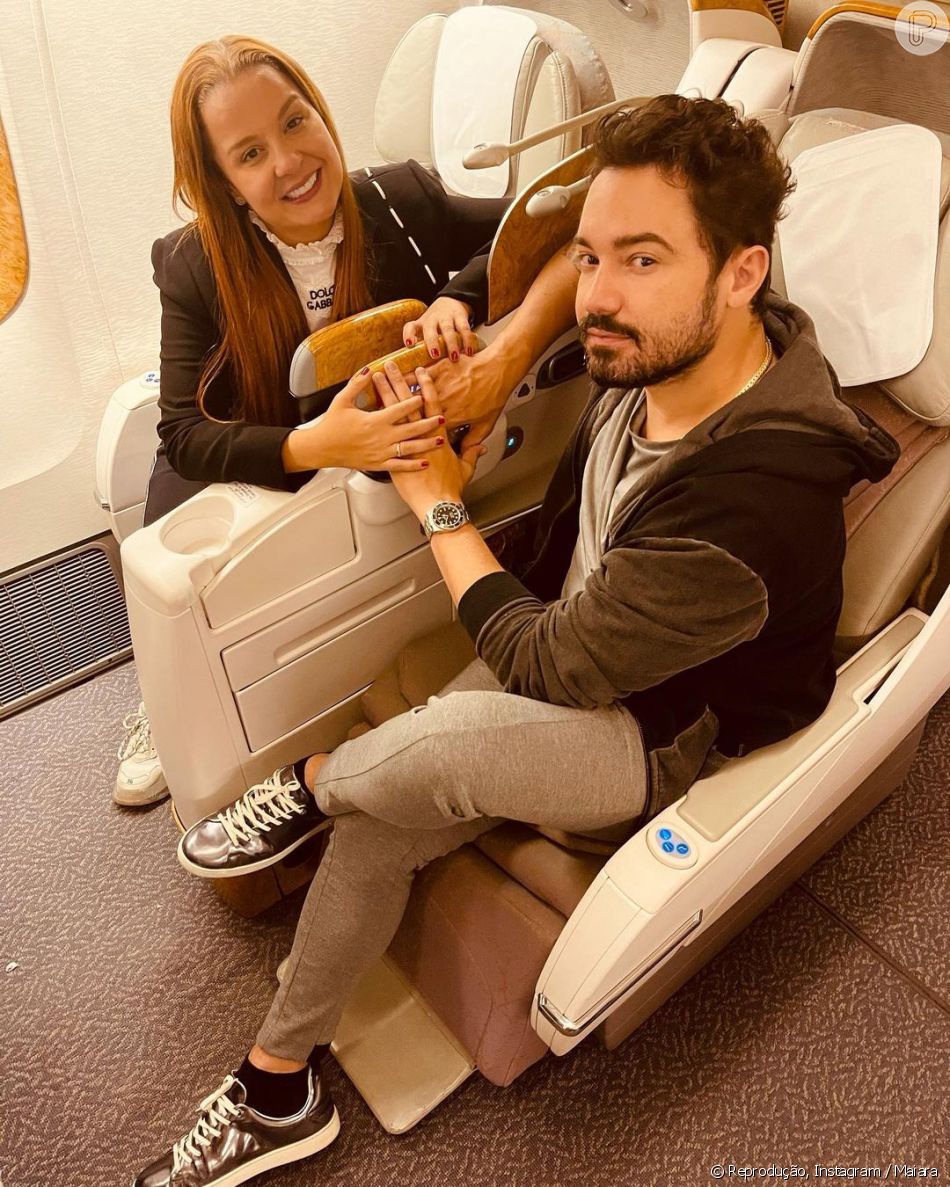 Relacionamento de Maiara e Fernando tem idas e vindas