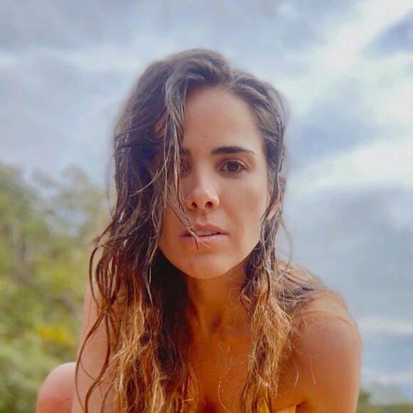 Wanessa Camargo está com 39 anos.