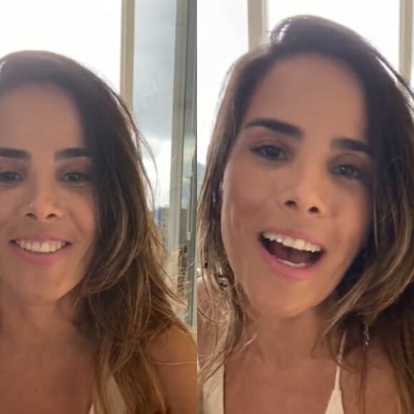 Wanessa surge em live sem aliança, bronzeada e feliz após revelação de encontro secreto com Dado Dolabella