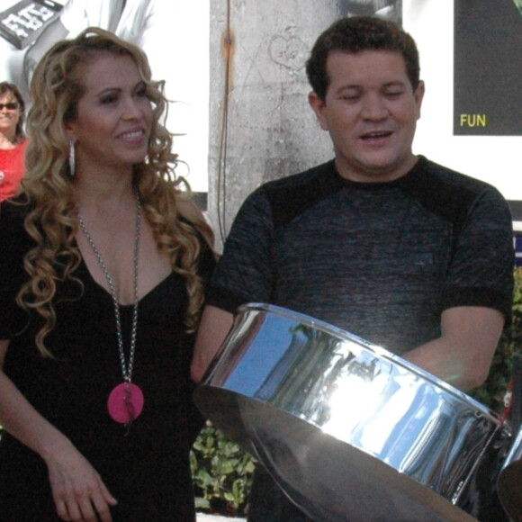 Joelma e Ximbinha anunciaram o fim do casamento em agosto de 2015