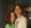 Juma (Alanis Guillen) e Jove (Jesuíta Barbosa) devem ficar juntos e terem um filho no fim da novela 'Pantanal'