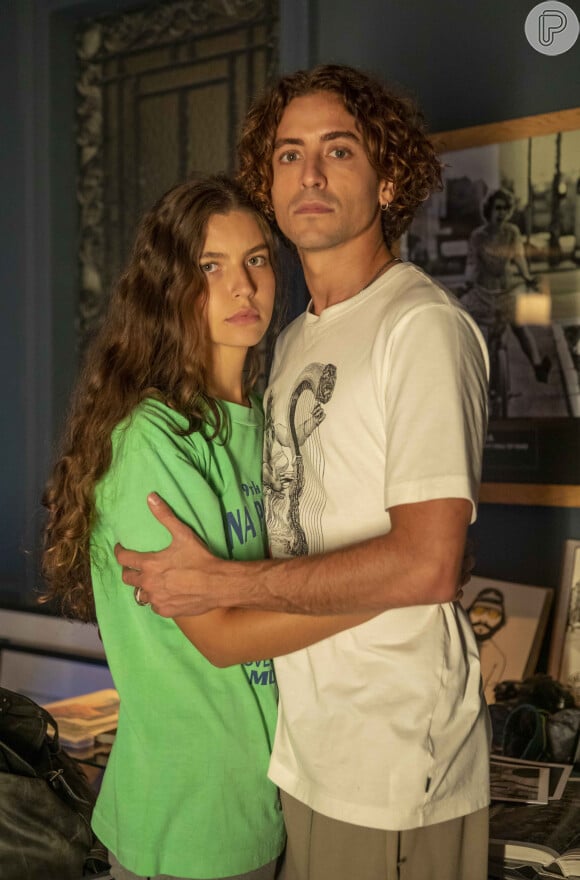 Juma (Alanis Guillen) e Jove (Jesuíta Barbosa) devem ficar juntos e terem um filho no fim da novela 'Pantanal'