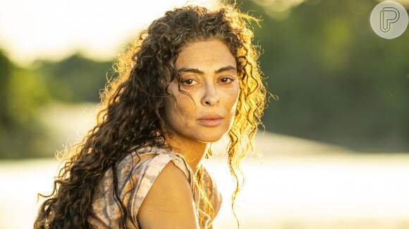 Maria Marruá (Juliana Paes) pode reencarnar como a neta, filha de Juma (Alanis Guillen) e Jove (Jesuíta Barbosa) no fim da novela 'Pantanal'