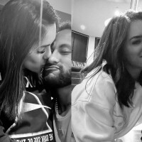 Neymar entrega apelido fofo de Bruna Biancardi em foto de beijo com a namorada. Saiba qual é!
