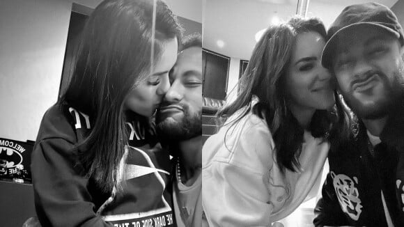 Neymar entrega apelido fofo de Bruna Biancardi em foto de beijo com a namorada. Saiba qual é!