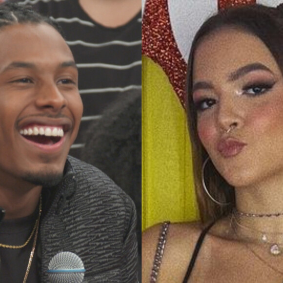 Ex-BBB Paulo André foi questionado sobre um possível affair com Mel Maia