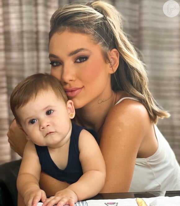 Virgínia Fonseca já é mãe de Maria Alice, de 11 meses