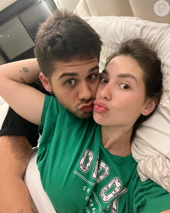 Virgínia Fonseca está grávida do segundo filho com o cantor Zé Felipe