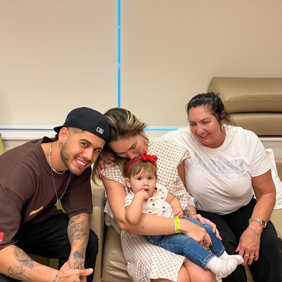 Virgínia Fonseca ficou internada no Hospital Villa Nova Star, em São Paulo, após apresentar crise de enxaqueca