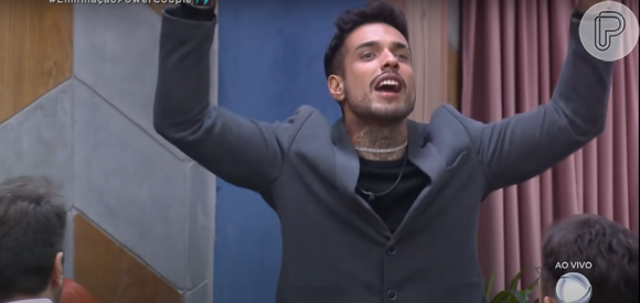 'Power Couple' 2022: Matheus e Brenda chegam a dançar ao voltar da DR