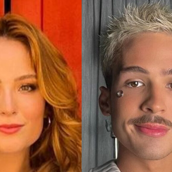 João Guilherme afirmou que ama as ex-namoradas Jade Picon e Larissa Manoela