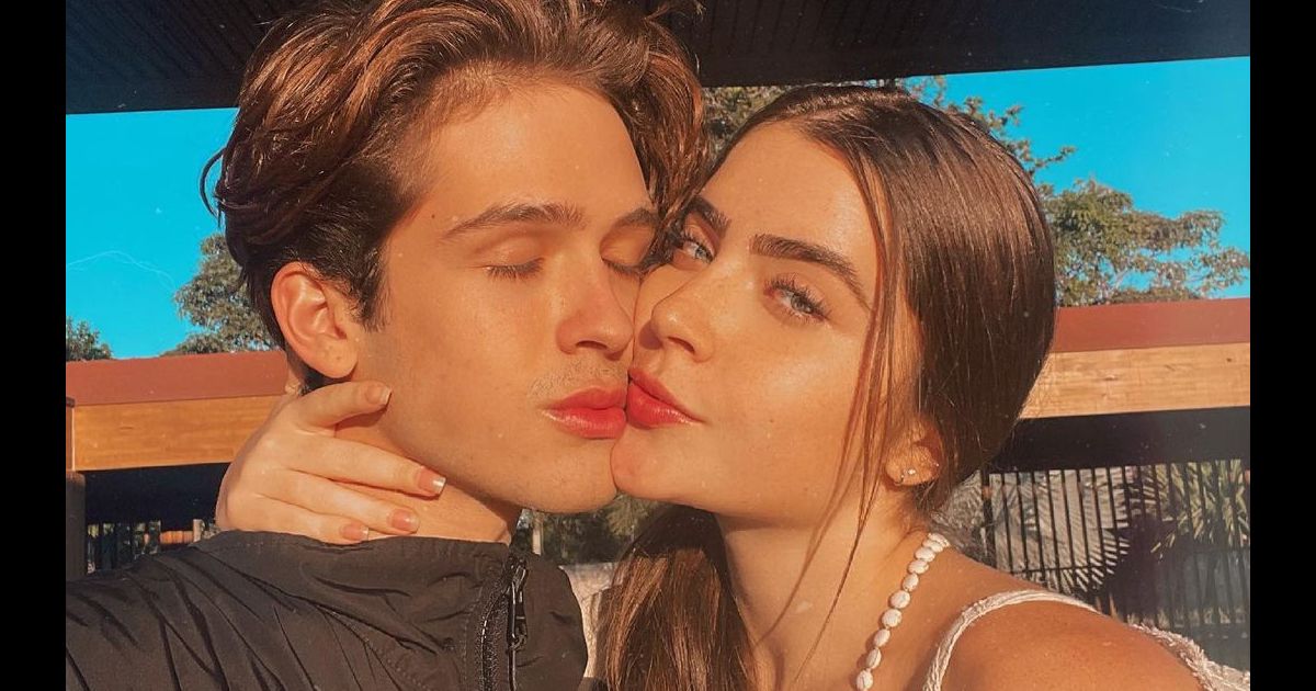 João Guilherme e Jade Picon terminaram em agosto de 2021 Purepeople