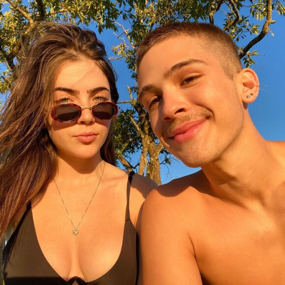 João Guilherme e Jade Picon anunciaram o término nas redes sociais