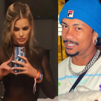 Xamã se derrete por foto sexy de Yasmin Brunet e web shippa casal: 'Quero ver os beijos'