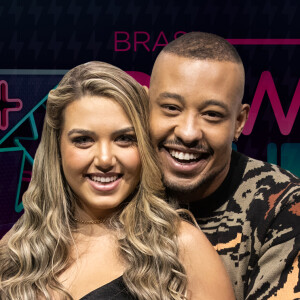 'Power Couple Brasil 2022': Karol Menezes e Mussunzonho discordam e acabam discutindo com Matheus e Brenda.