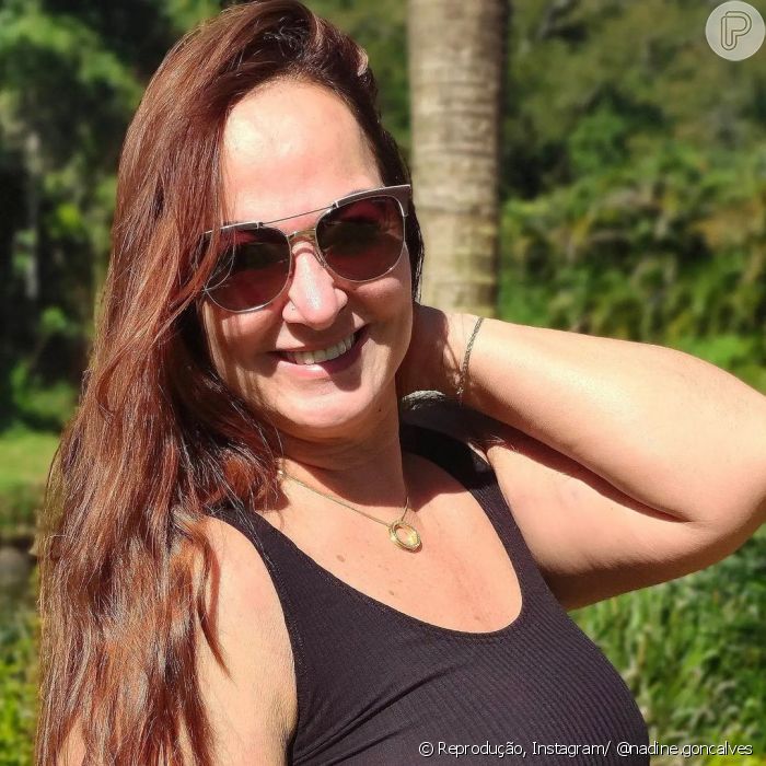 Nadine Gonçalves está aproveitando seu affair com Rafael Talamask