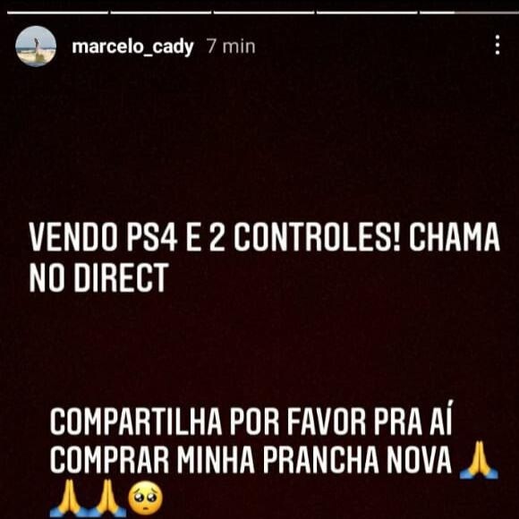 O print da venda logo viralizou nas redes sociais