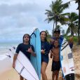 Marcelo costuma surfar com Ivete Sangalo