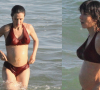 Marjorie Estiano grávida? Discreta, atriz surpreendeu ao aparecer com uma barriga de gestante em uma praia