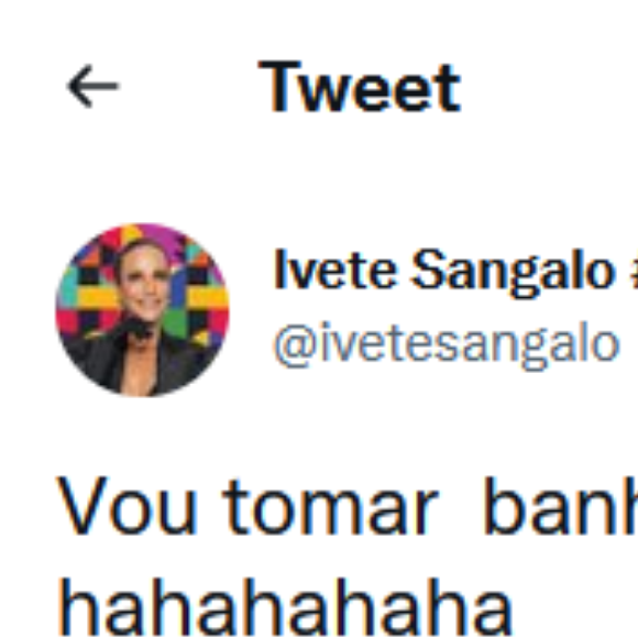 Ivete Sangalo gerou memes atemporais no Twitter