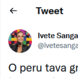 Ivete Sangalo acumula postagens icônicas no Twitter, muitas delas, com teor bem 'saidinho'