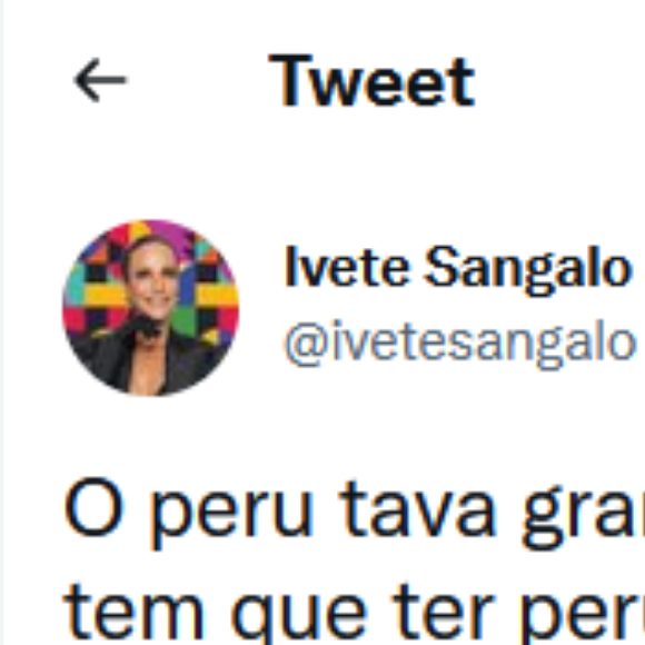 Ivete Sangalo acumula postagens icônicas no Twitter, muitas delas, com teor bem 'saidinho'